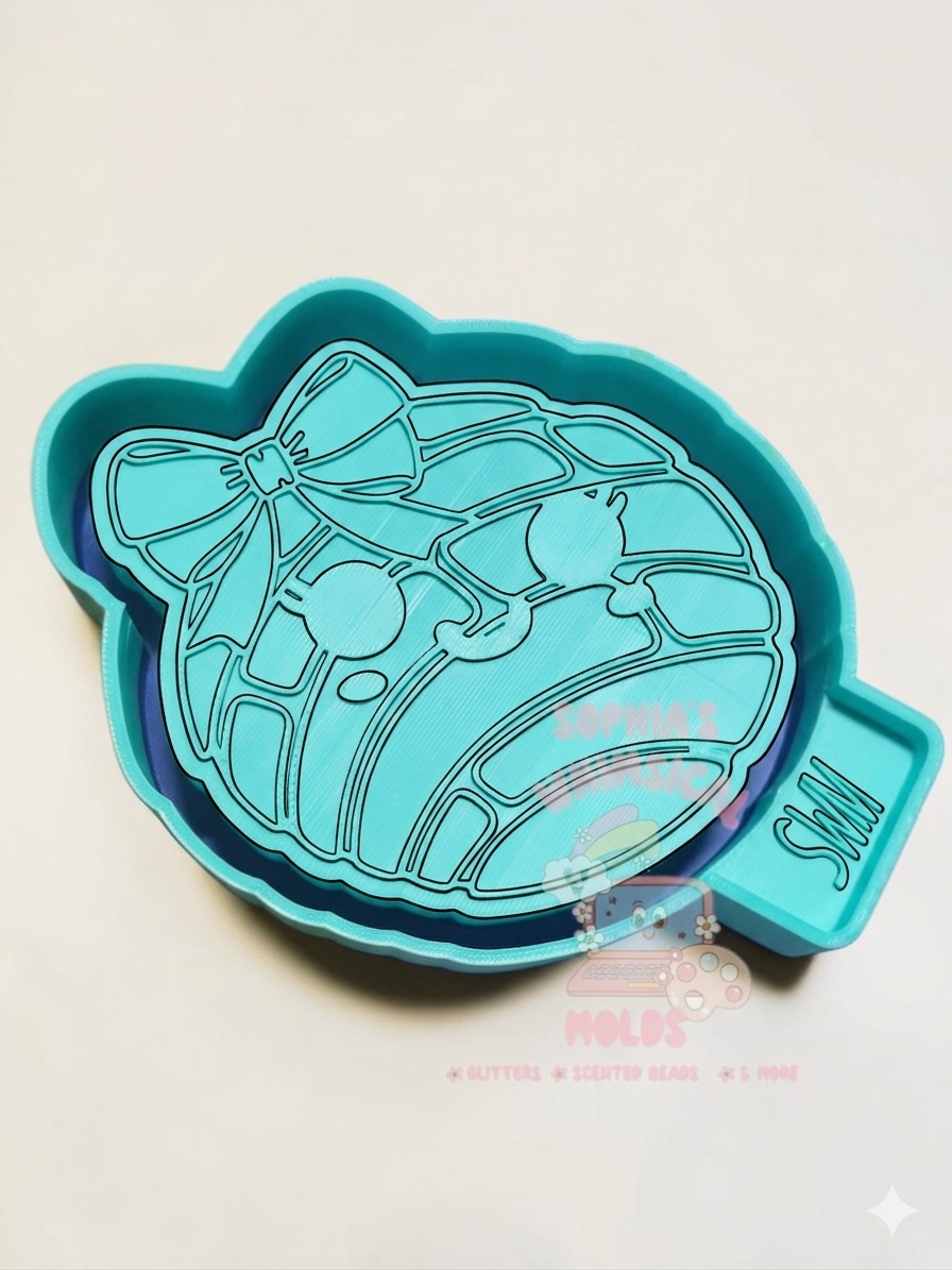 Conchita Bebe Mexican Sweet Bread - Premium Silicone Mold
