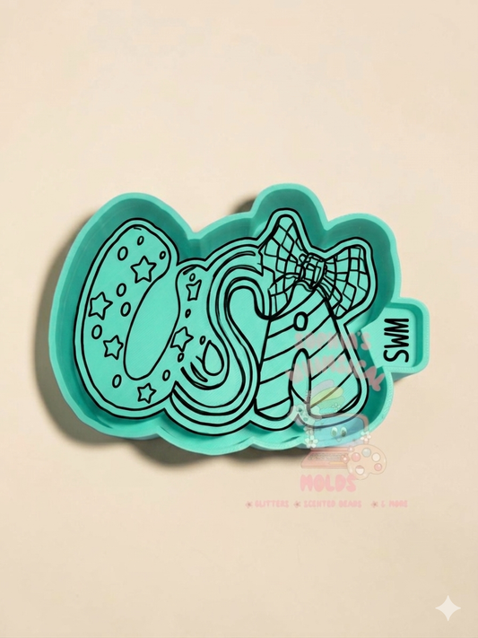 USA Coquette - Premium Silicone Mold