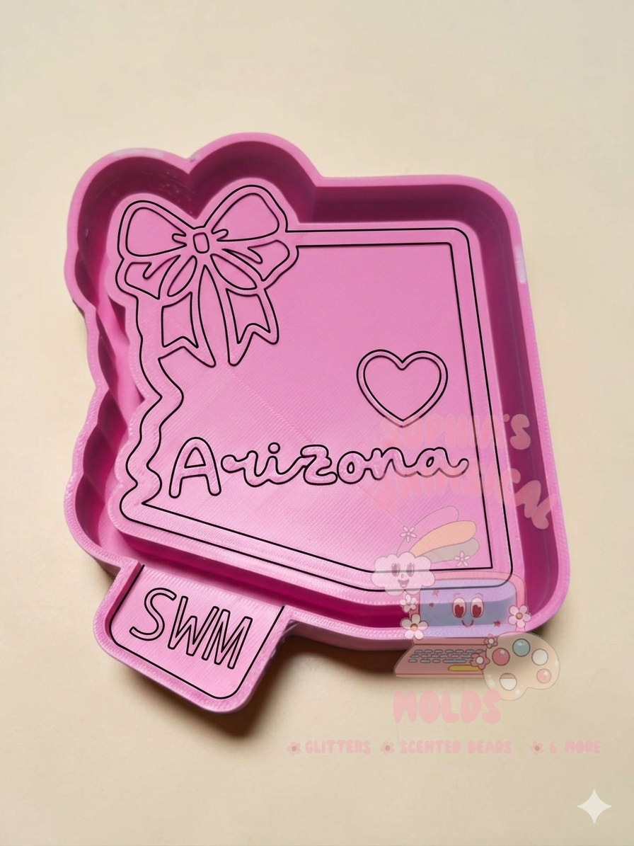 Arizona State Coquette - Premium Silicone Mold