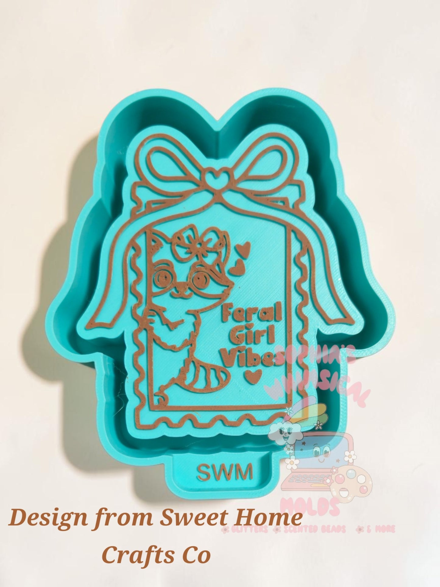 Feral Girl Vibes - Premium Silicone Mold