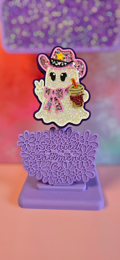 Cowboy Ghost - Premium Car Air Freshener