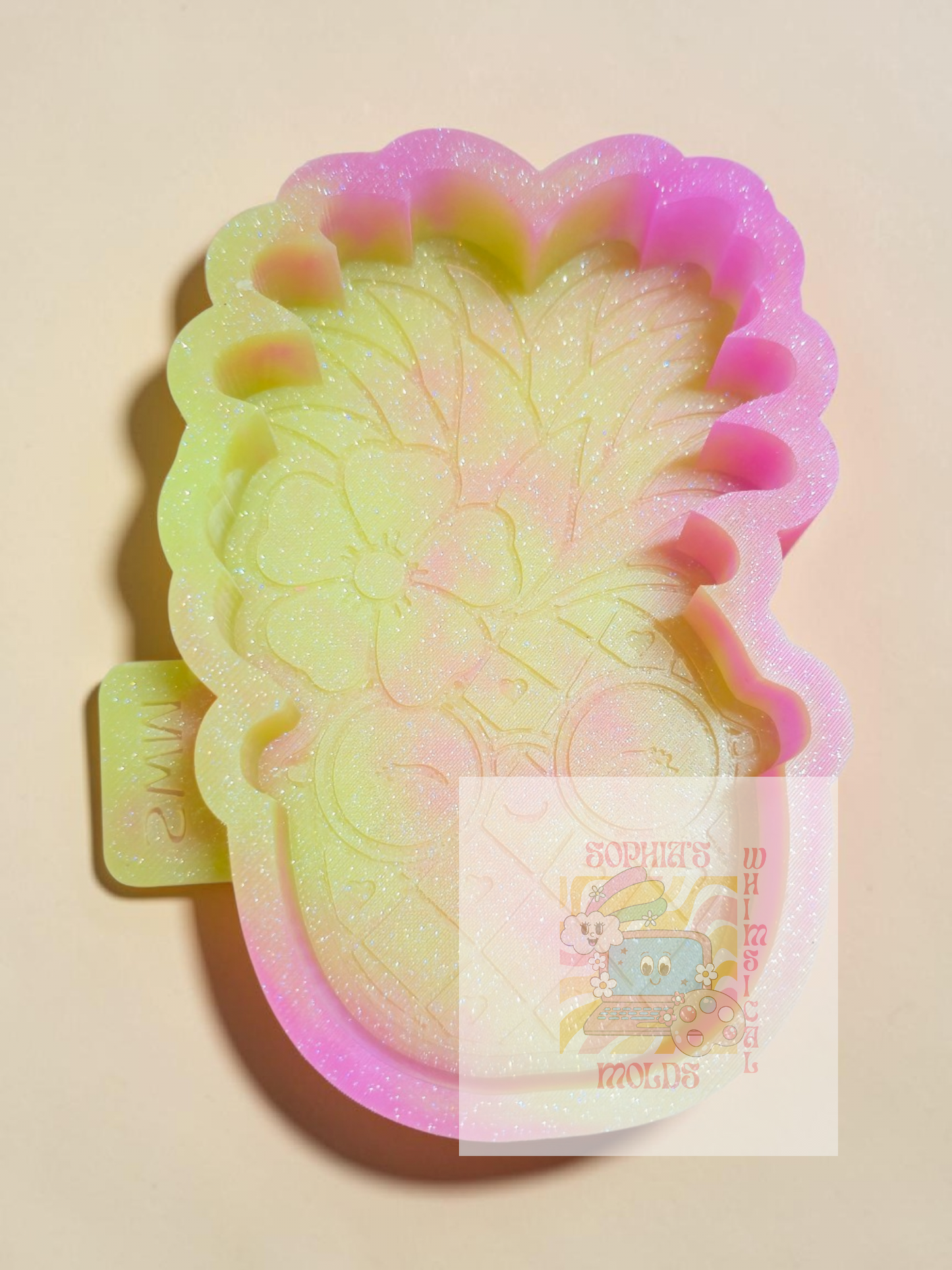 Summer Pineapple - Premium Silicone Mold