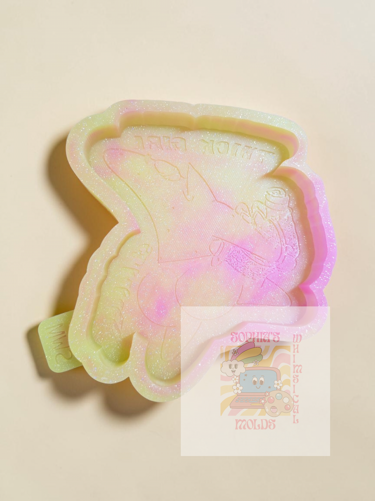 Thick Girl Summer Patrick - Premium Silicone Mold