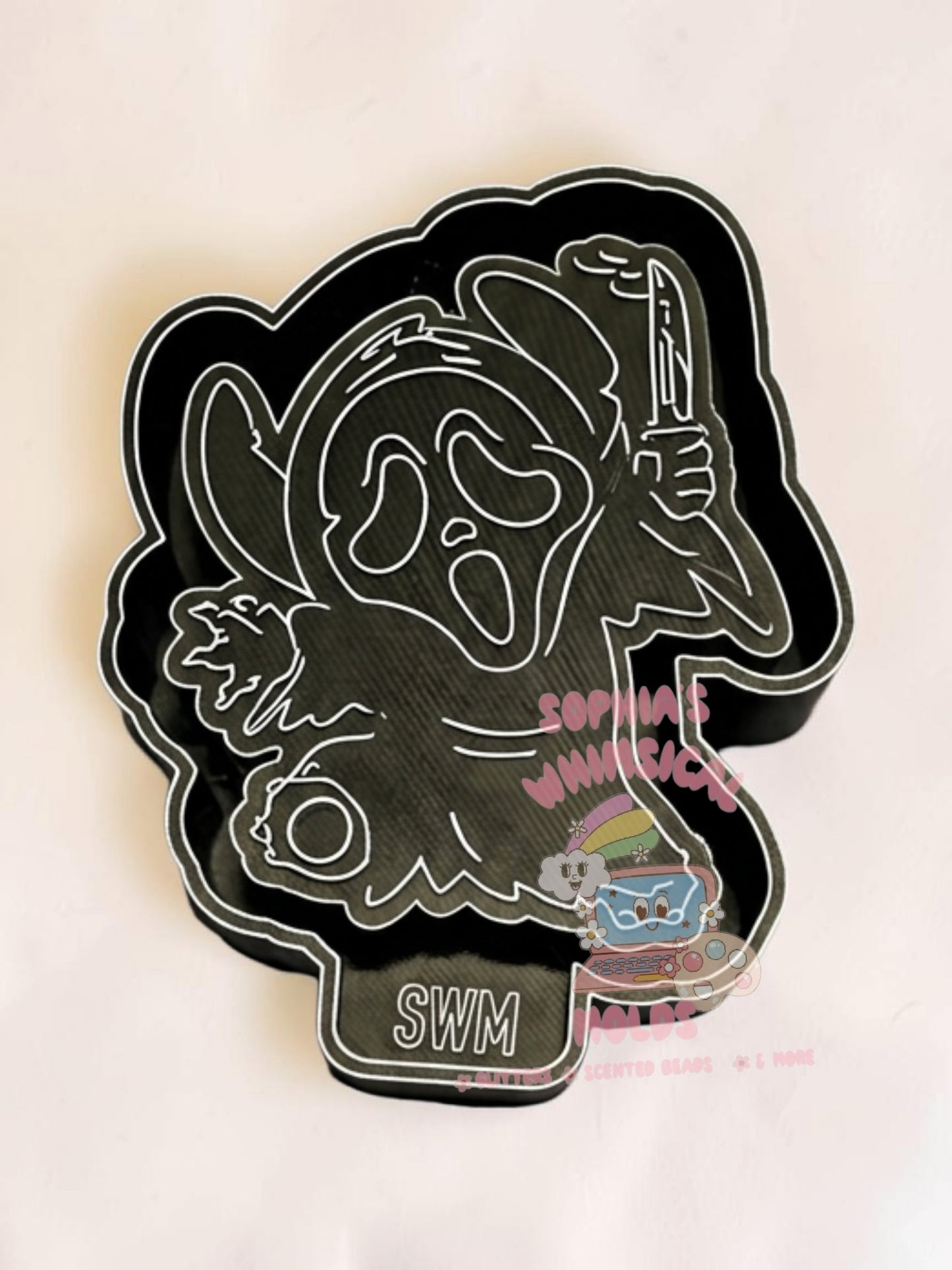 626 as Ghost Face Slasher - Premium Silicone Mold
