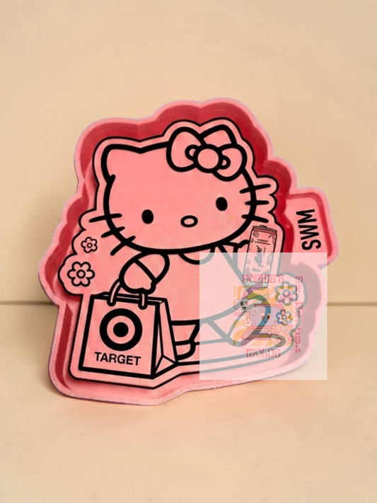 Hello Kitty Target and Alani Lover - Premium Silicone Mold