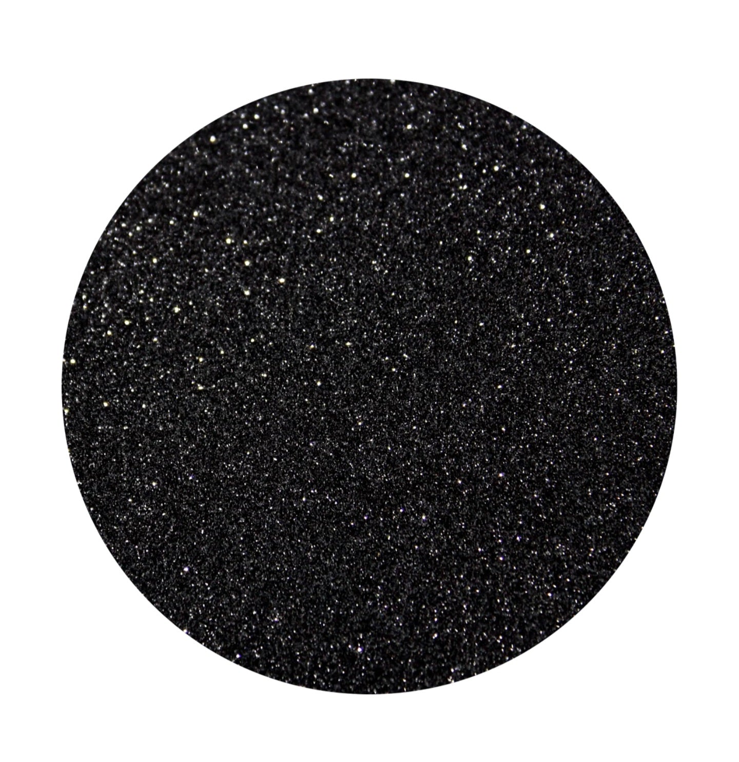 Black Widow - Microfine Glitter Dust