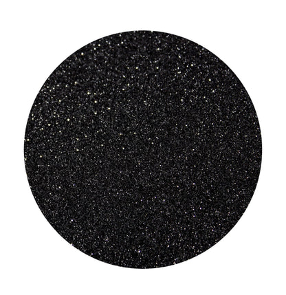 Black Widow - Microfine Glitter Dust