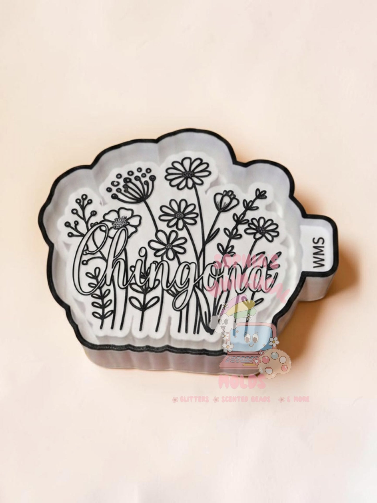 Chingona Flowers - Premium Silicone Mold