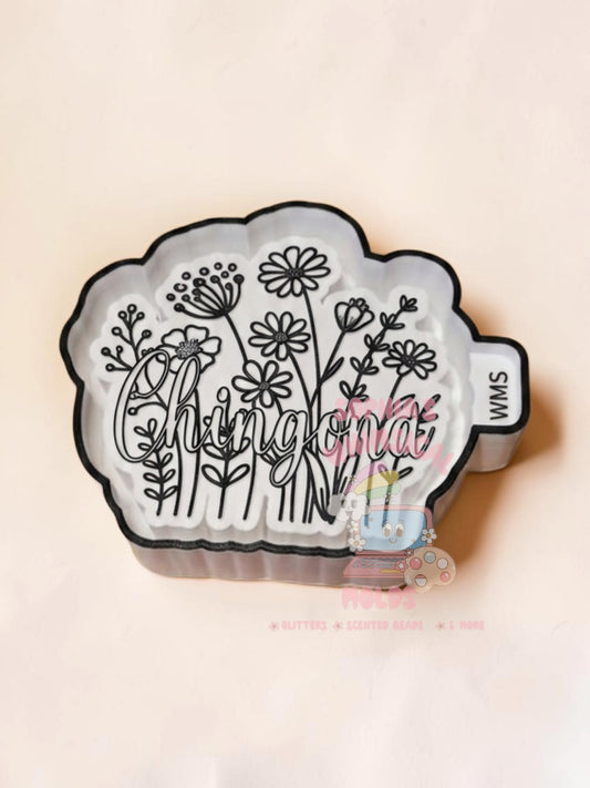 Chingona Flowers - Premium Silicone Mold