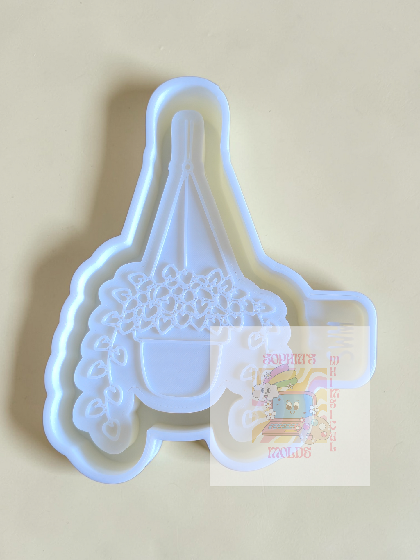 Hanging Plant - Premium Silicone Mold