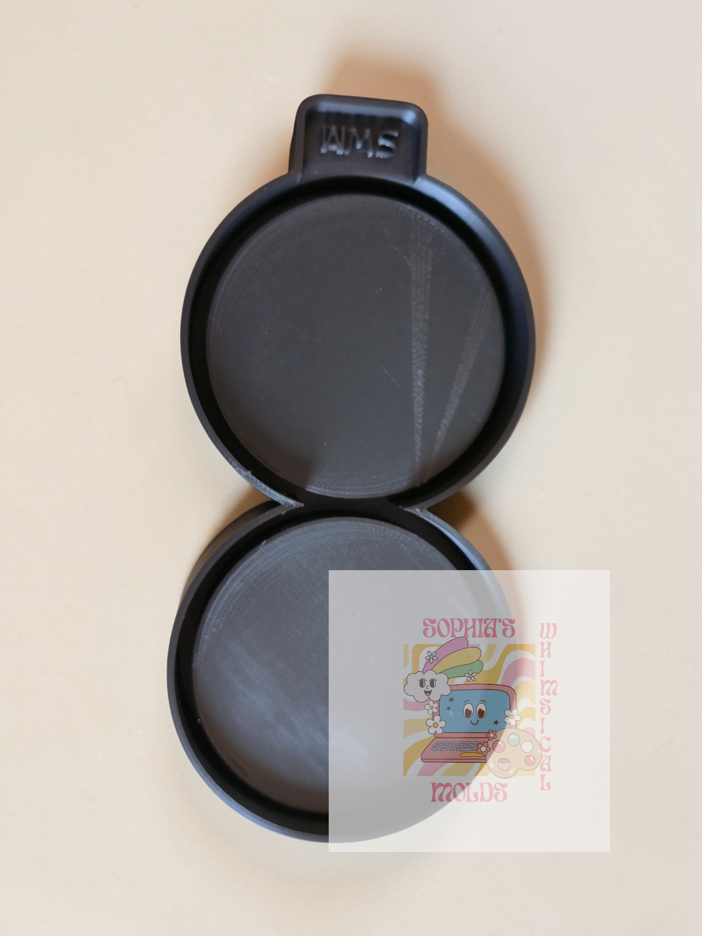 Double 4in Circle - Premium Silicone Mold