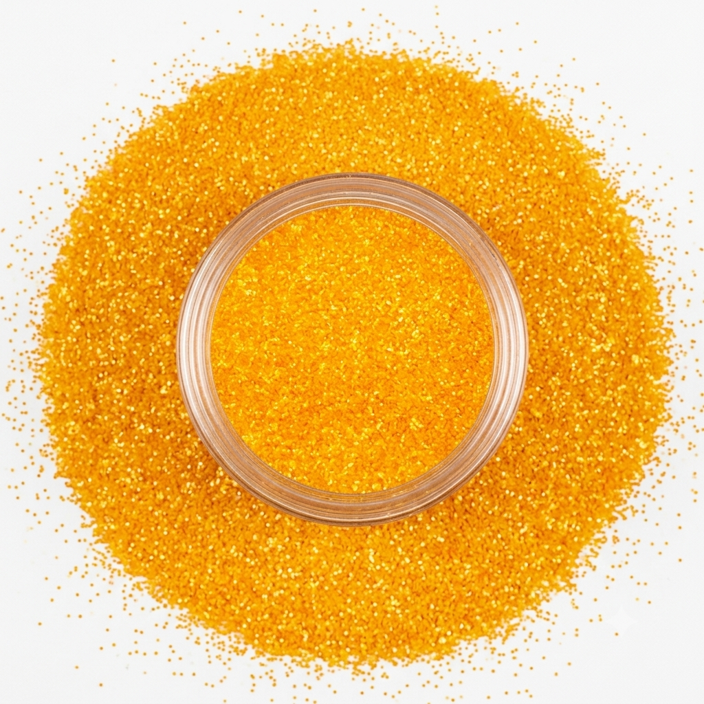 Yellow Mums  - Ultrafine Glitter