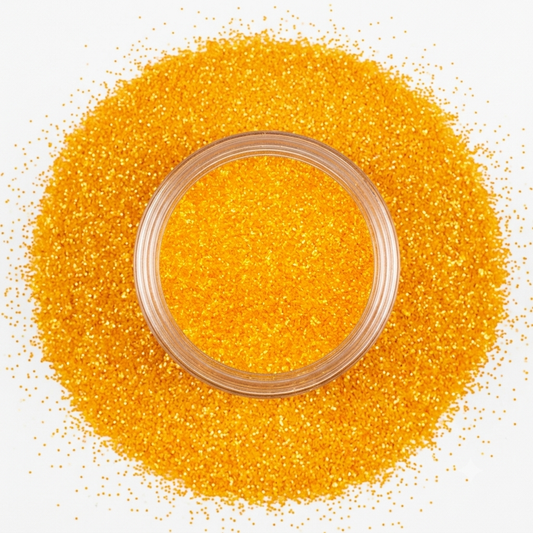 Yellow Mums  - Ultrafine Glitter