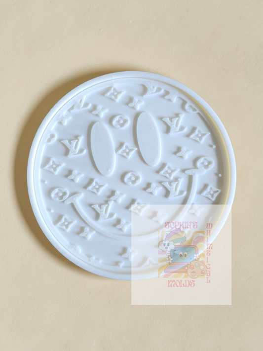 LV Smiley Face Insert - Premium Silicone Mold