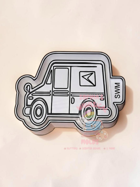 USPS Truck - Premium Silicone Mold