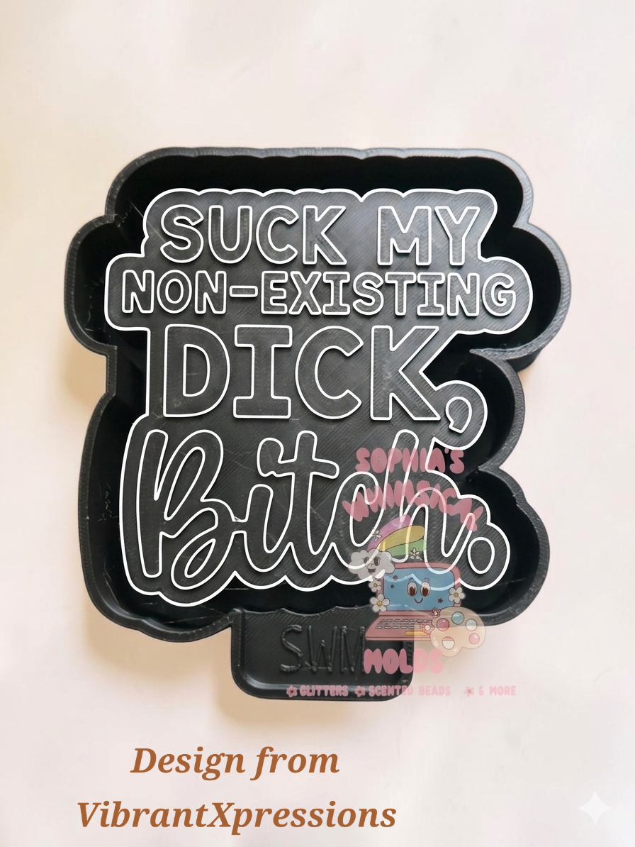 Suck My - Premium Silicone Mold