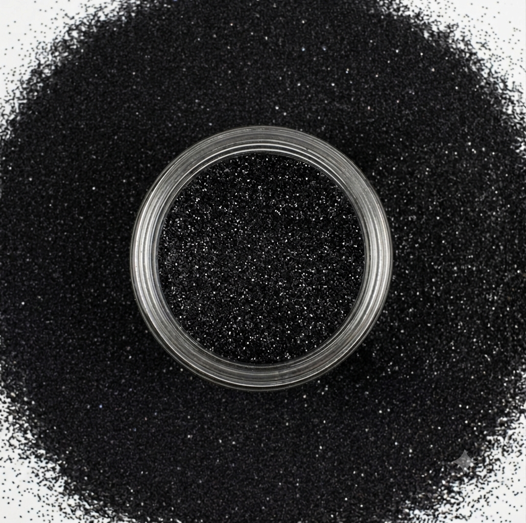 Black Widow - Fine Glossy Glitter