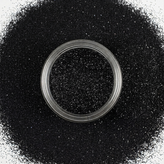 Black Widow - Fine Glossy Glitter