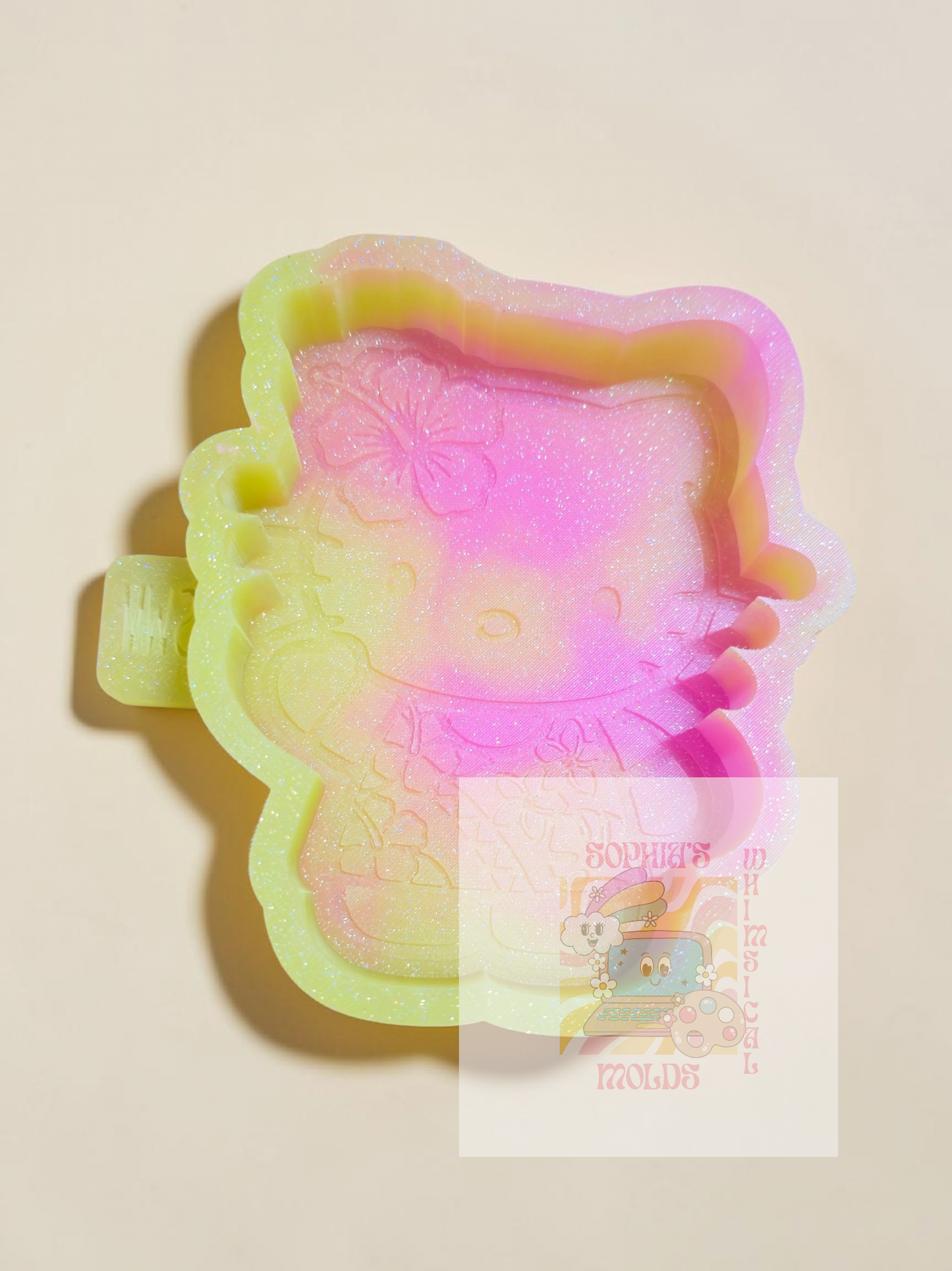 Hello Kitty Vacation Dress - Premium Silicone Mold