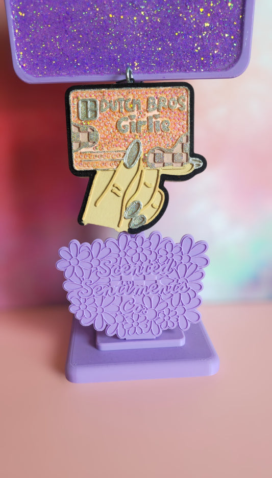 Dutch Bros Girlie - Premium Car Air Freshener