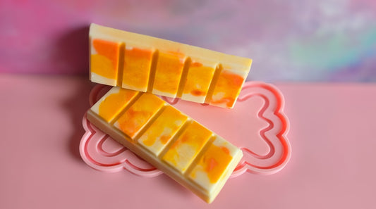Mango and Pineapple Burst - Handcrafted Soy Wax Snap Bars
