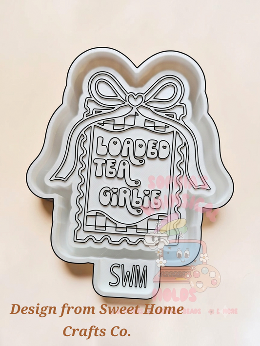 Loaded Tea Girlie - Premium Silicone Mold