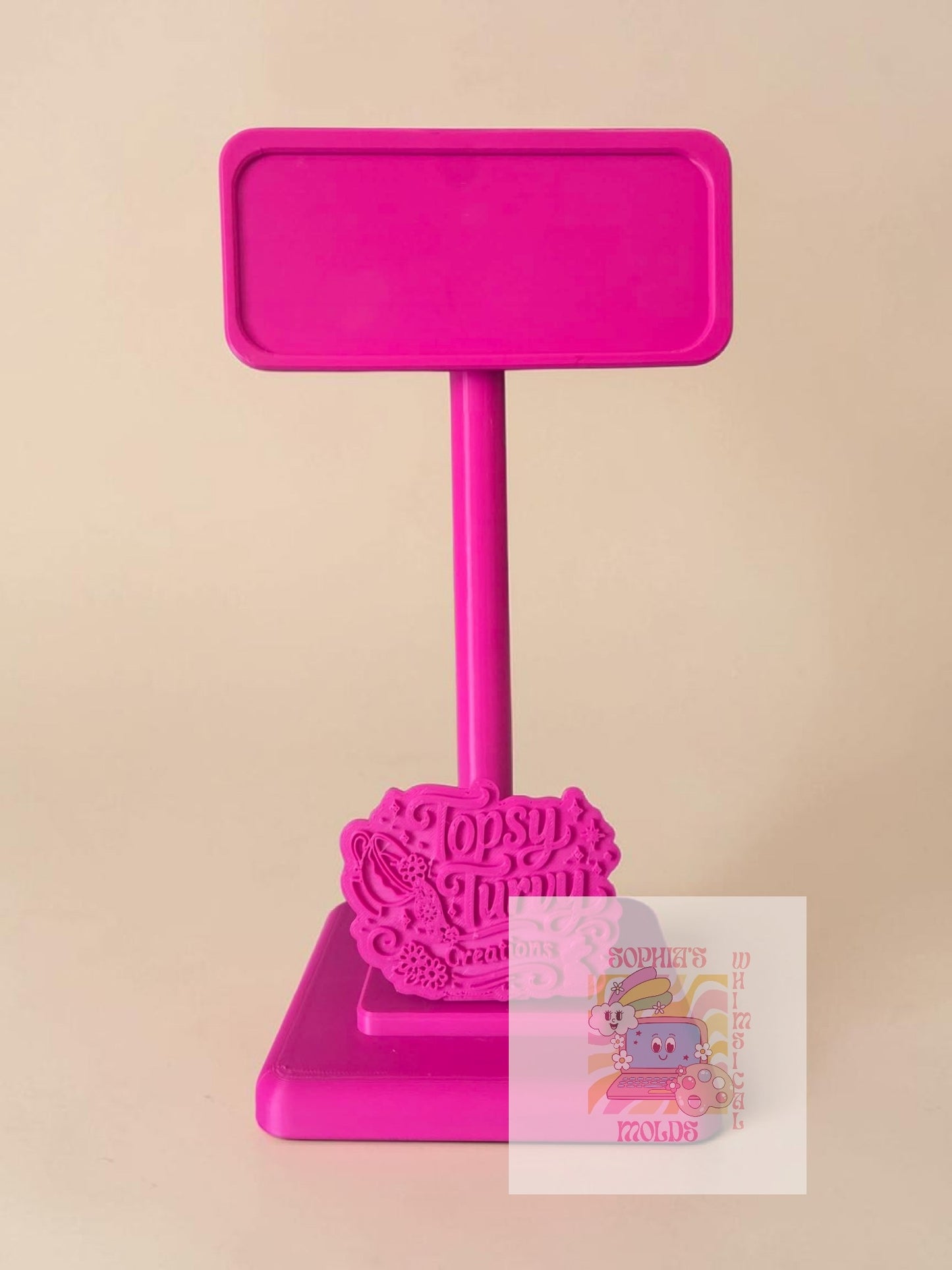 Custom Freshie Display Stand