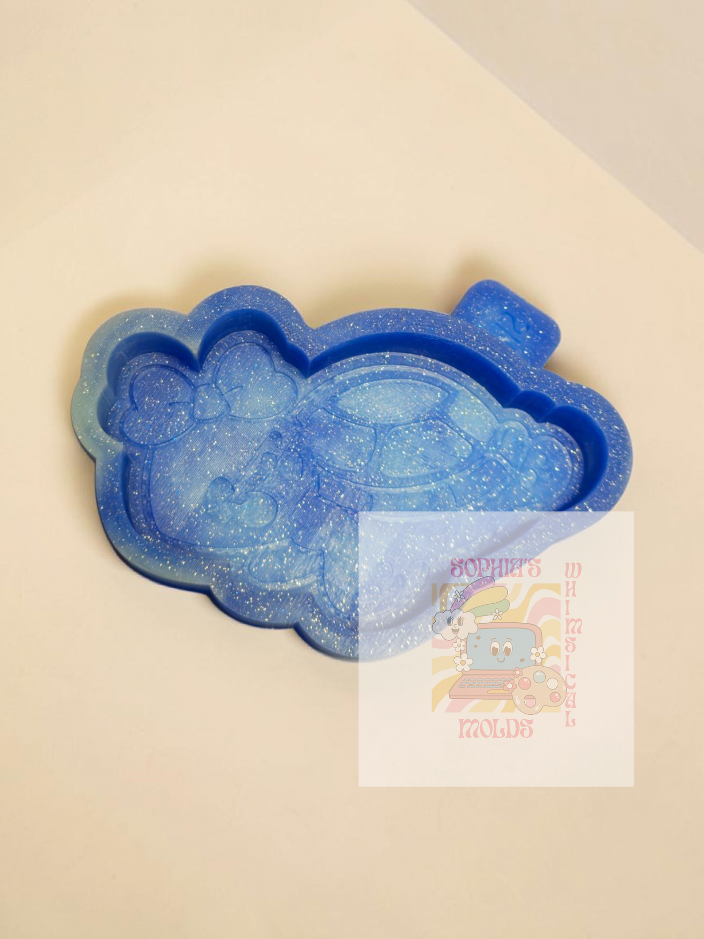 Baby Sea Turtle - Premium Silicone Mold