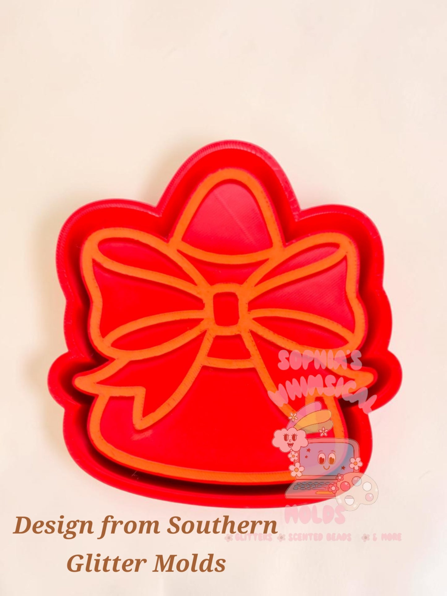 Candy Corn with Bow - Premium Silicone Mold