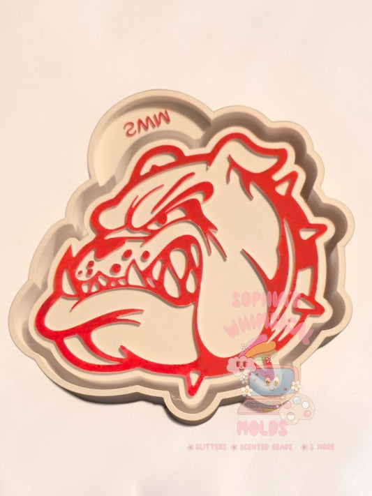 Georgia Bull Dogs - Premium Silicone Mold