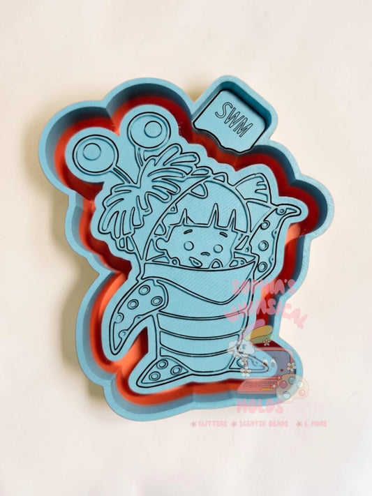Monster's Boo - Premium Silicone Mold