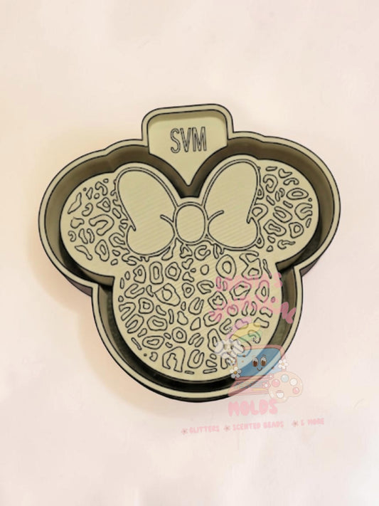 Leopard Mouse - Premium Silicone Mold