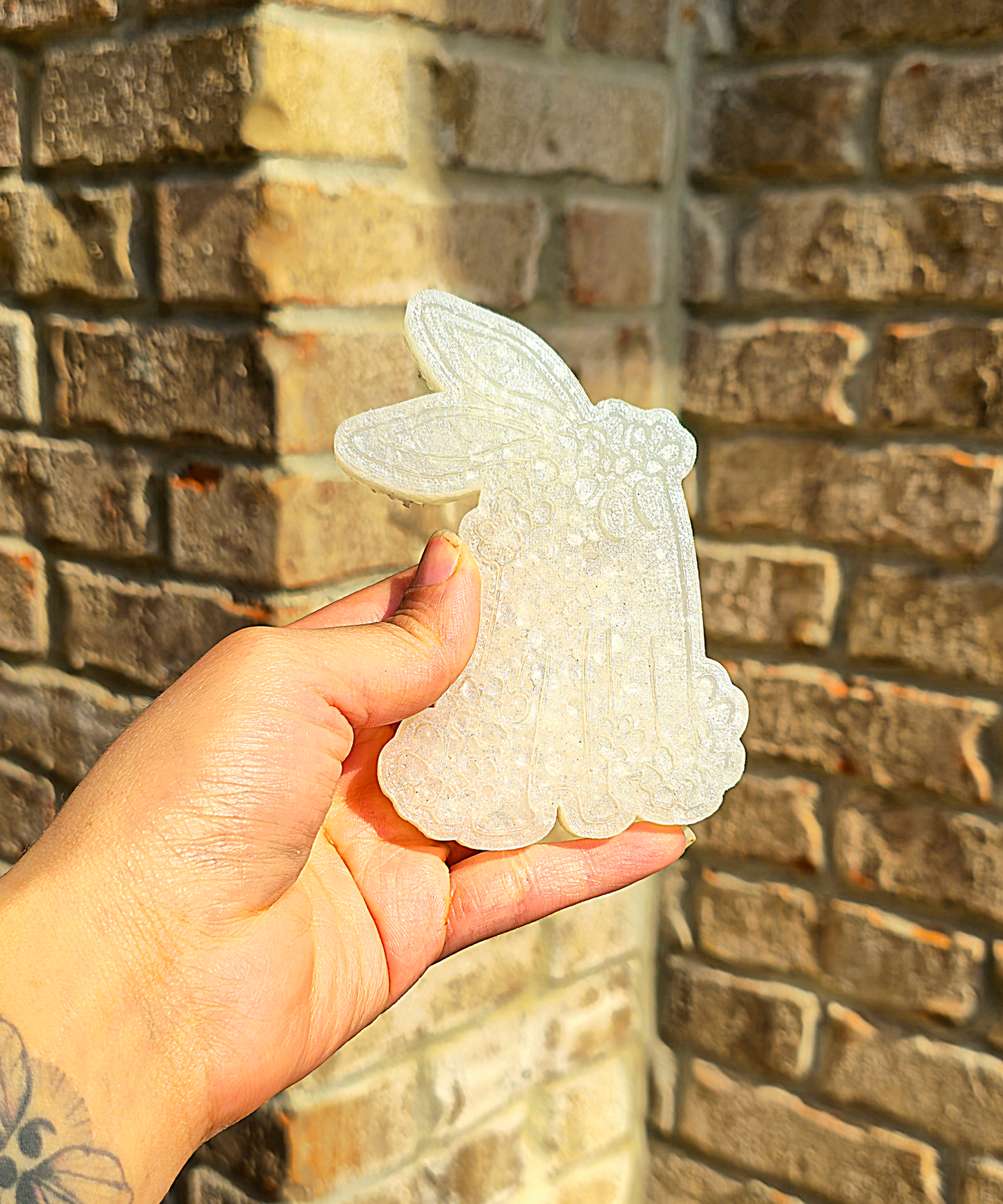 Easter Bunny Ghost - Premium Silicone Mold