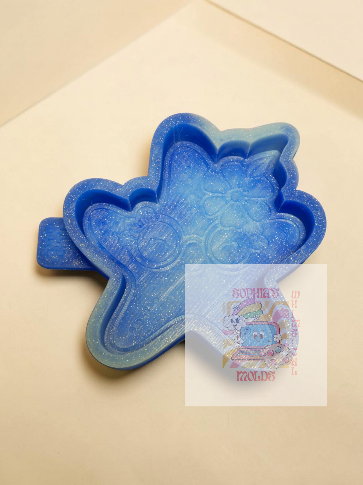 Summer Starfish - Premium Silicone Mold