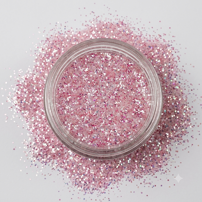 Peppermint Crush - Chunky Iridescent Glitter