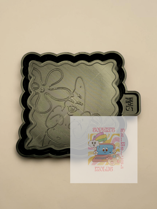 Patrick Star - Premium Silicone Mold