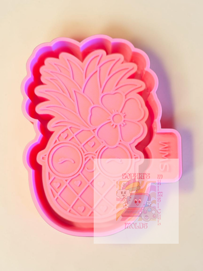 Summer Pineapple - Premium Silicone Mold