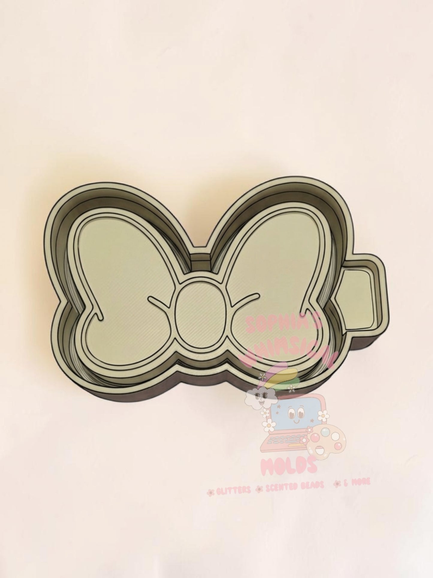Mouse Bow - Premium Silicone Mold