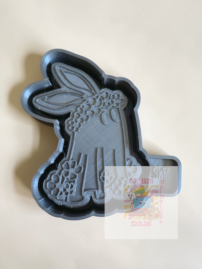 Easter Bunny Ghost - Premium Silicone Mold