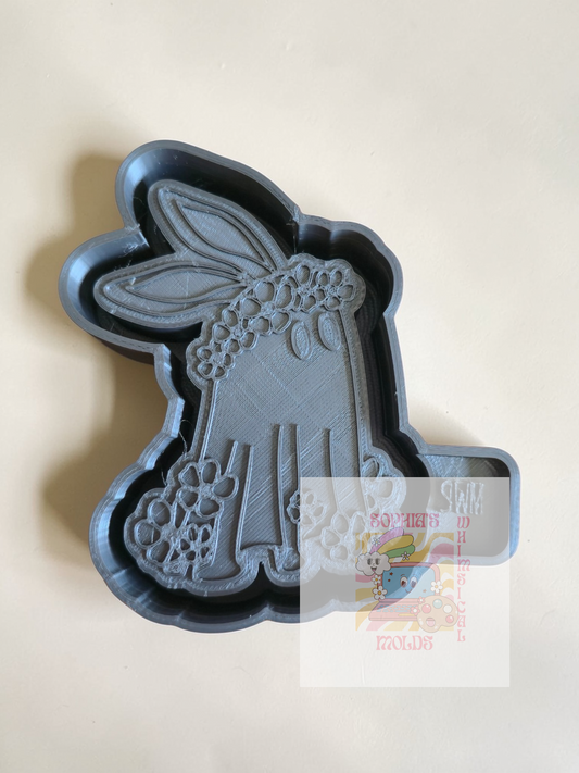Easter Bunny Ghost - Premium Silicone Mold
