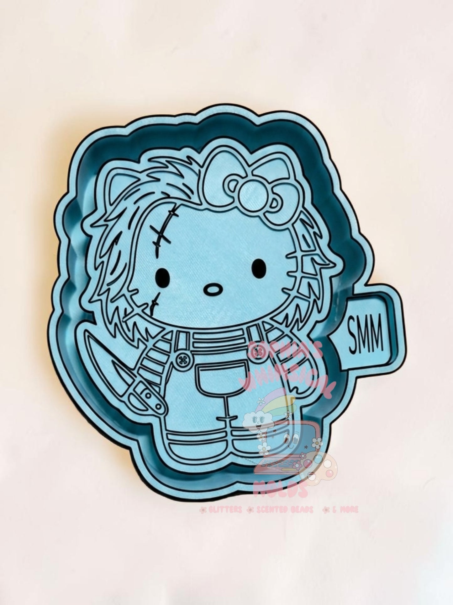 Hello Kitty Chucky Slasher - Premium Silicone Mold
