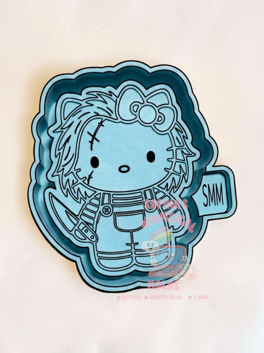 Hello Kitty Chucky Slasher - Premium Silicone Mold