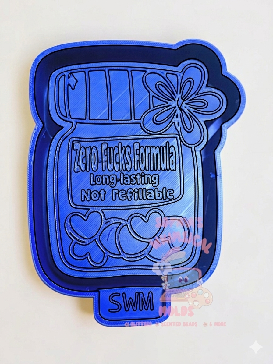 Zero F Formula - Premium Silicone Mold