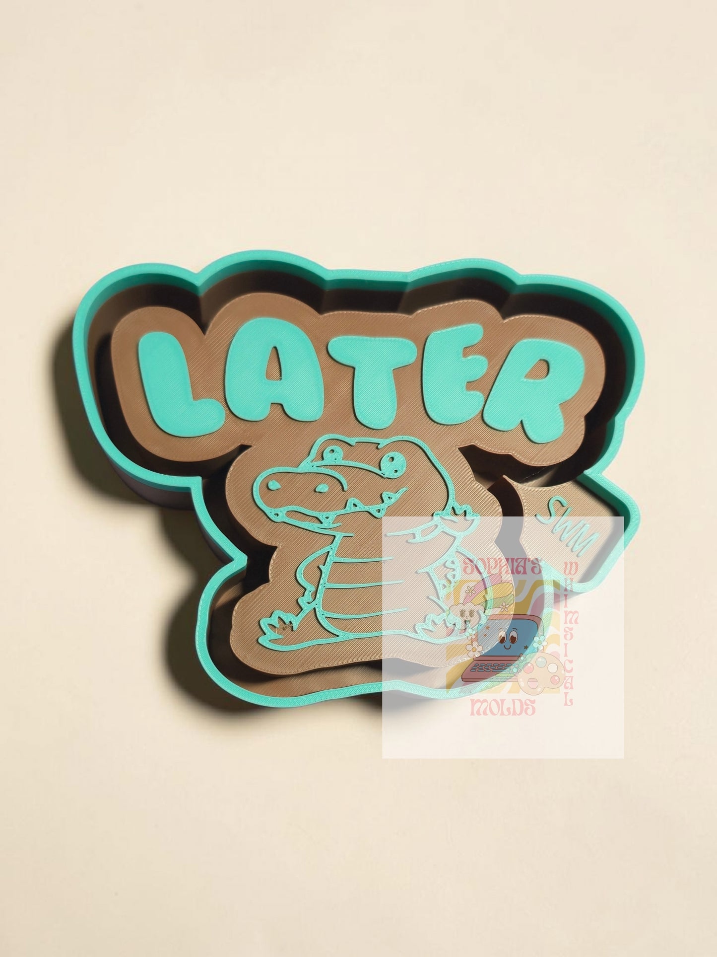 Later Gator - Premium Silicone Mold