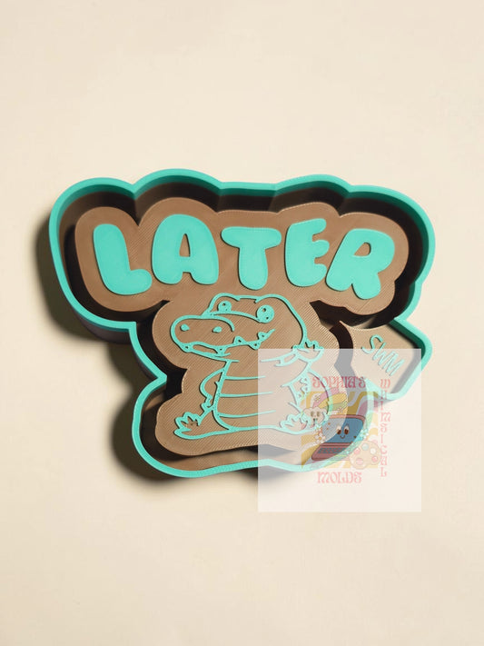 Later Gator - Premium Silicone Mold