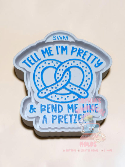 Bend Me Like A Pretzel - Premium Silicone Mold