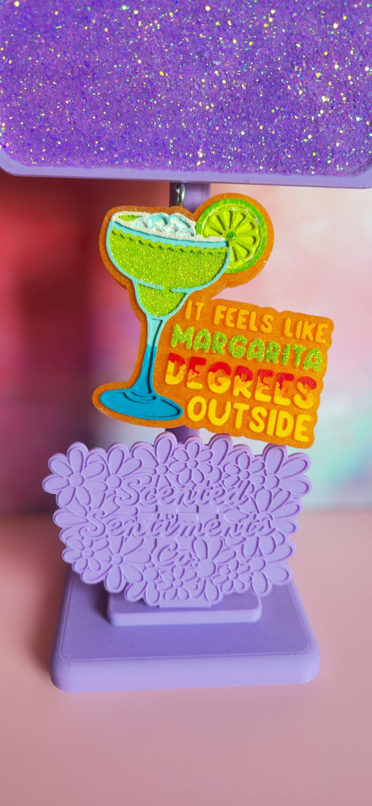Feels Like Margarita Degrees - Premium Car Air Freshener