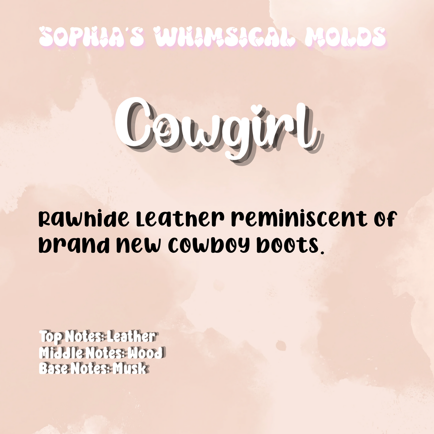 Cow Girl - Pre-Scented Aroma Beads