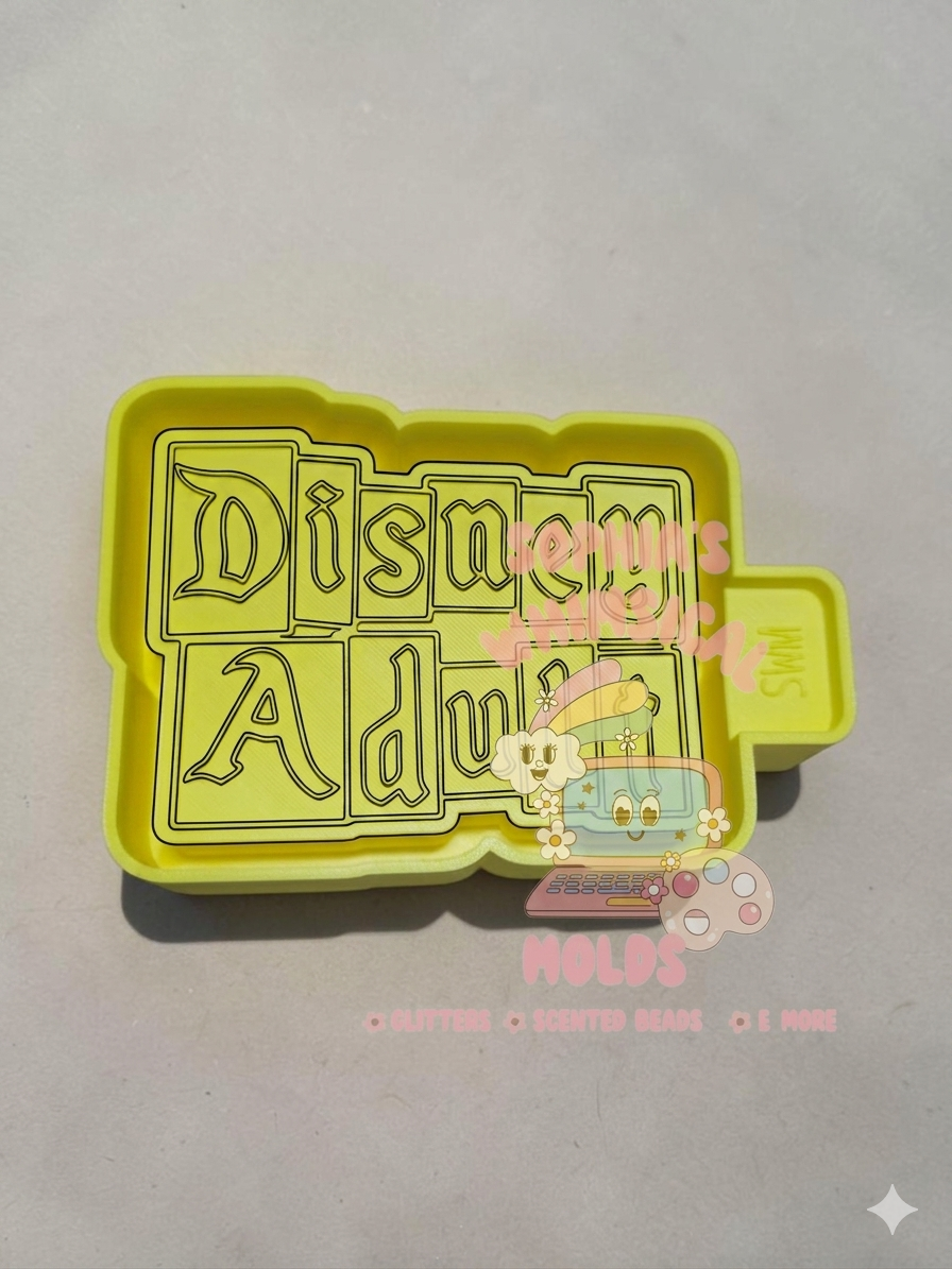 Adult Disney - Premium Silicone Mold