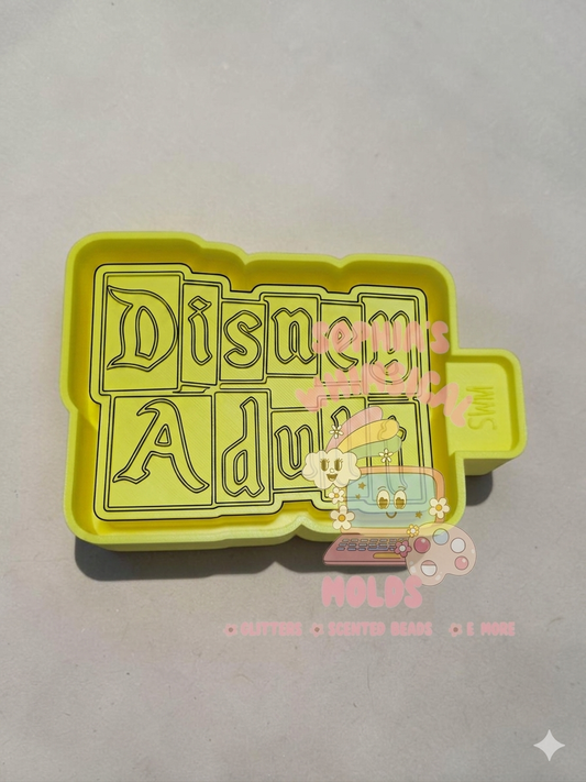 Adult Disney - Premium Silicone Mold